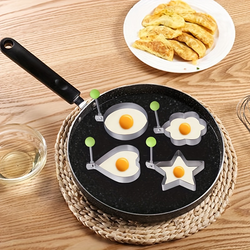 Nonstick Omelette Pan, Aluminum Portable Square Griddle Poached Egg Small  Kitchen Stove