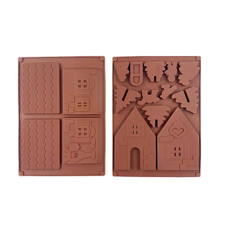 Hot Sell Halloween Christmas Silicone Cookie Mold DIY Molds for Christmas  Decorations - China Silicone Cake Mold and Silicone Mold for Chocolate  Biscuit Bakeware price