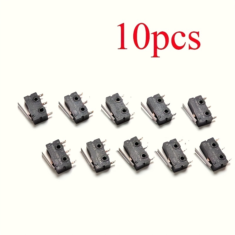  Quentacy 5Pcs Push Button Switch 12V Wired RV Waterproof On-Off  Micro Light Toggle Switches for Motorcycle Car Truck Boat Marine (Black) :  Automotive