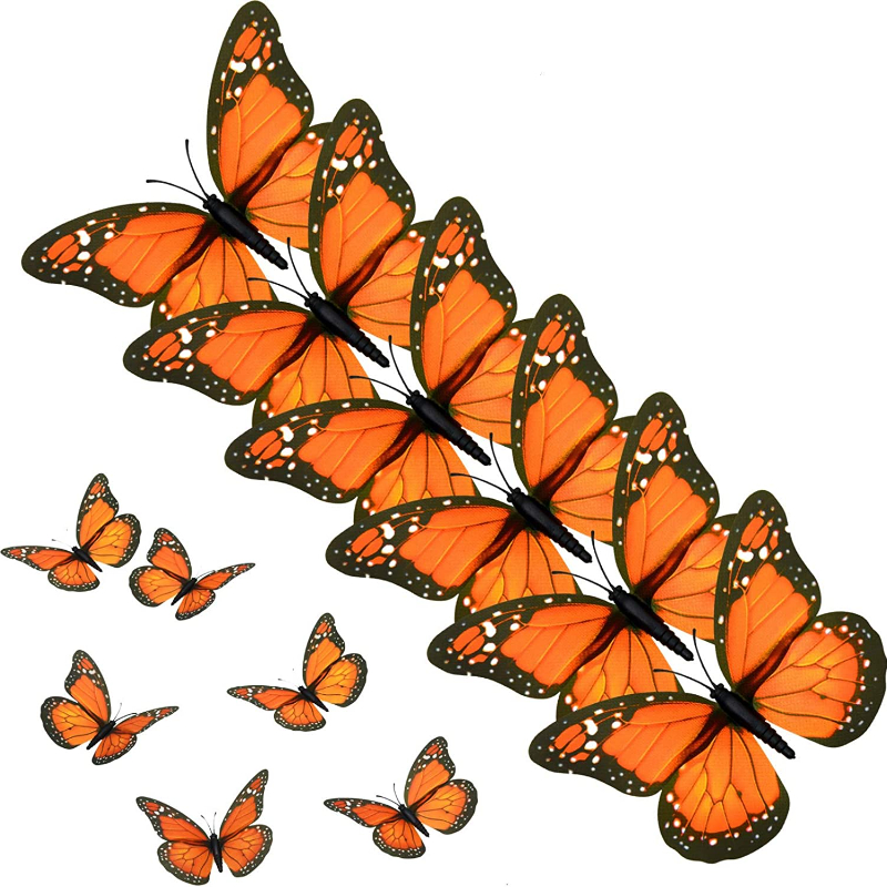 Artificial Butterflies - Temu