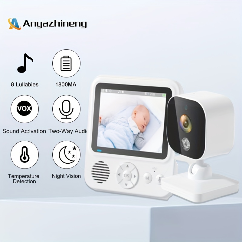 Get Baby Monitor  Wifi Camera Monitors Online - Mumzworld