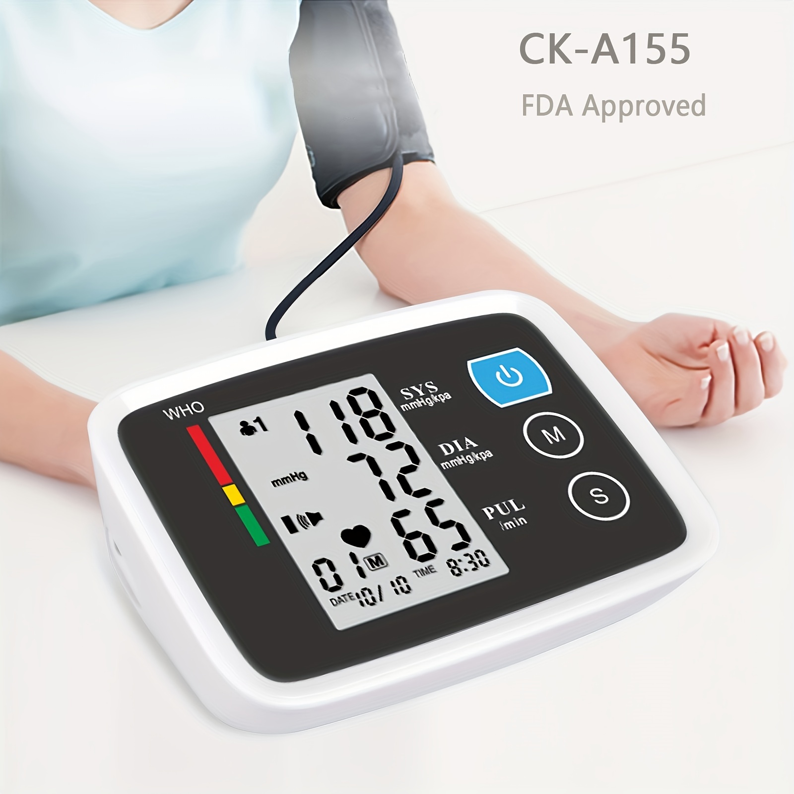 Bath & Body  Blood Pressure Monitor Upper Arm Lovia Accurate
