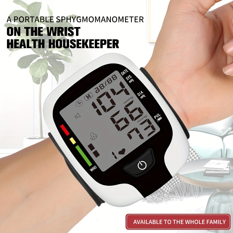 Wrist Blood Pressure Monitor - Outpost Ministry Solutions