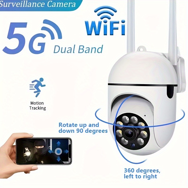 Micro caméra IP WiFi et SD avec détection et acces smartphone