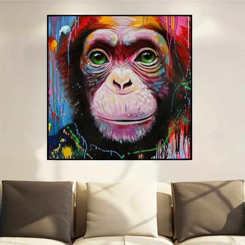 Monkey Diamond Painting - Temu