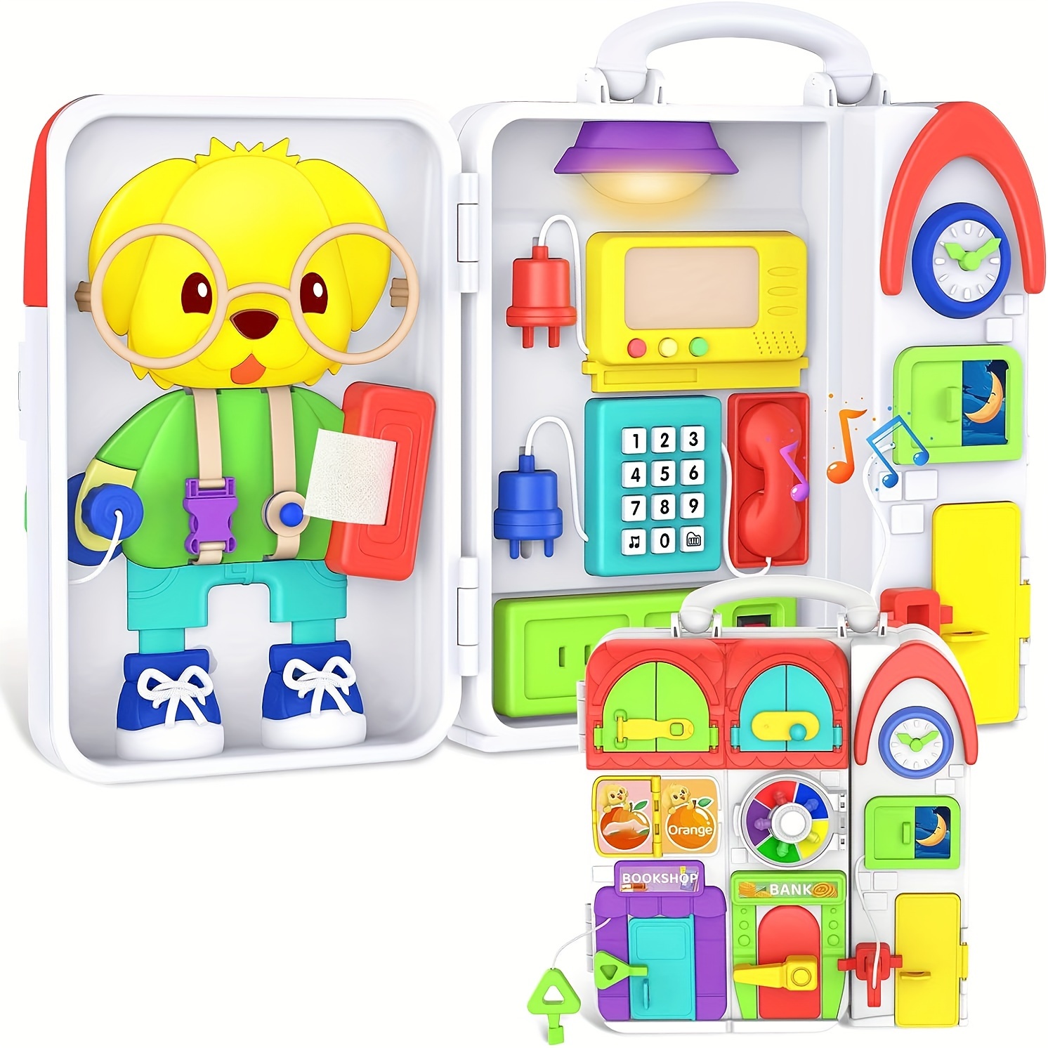 Juguetes Montessori Para Ninos De 3 Anos - Temu