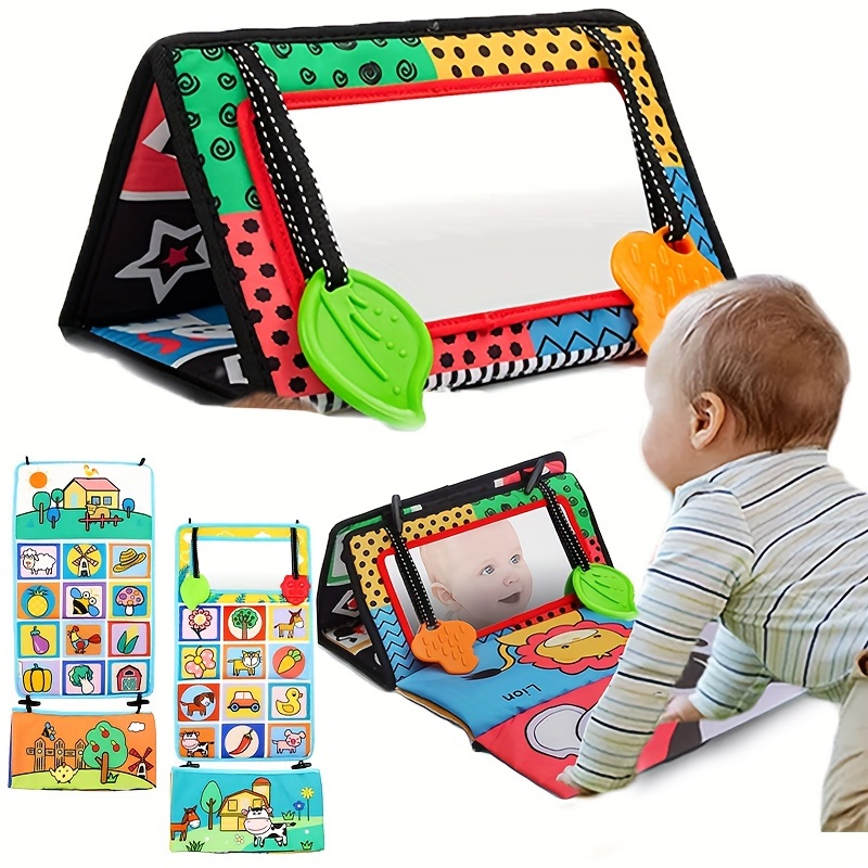  Juguetes para bebés de 0 a 6 meses, juguetes Montessori 5 en 1  para bebés de 6 a 12 meses, juguetes de dentición para bebés, anillos  apilables, forma de color sensorial