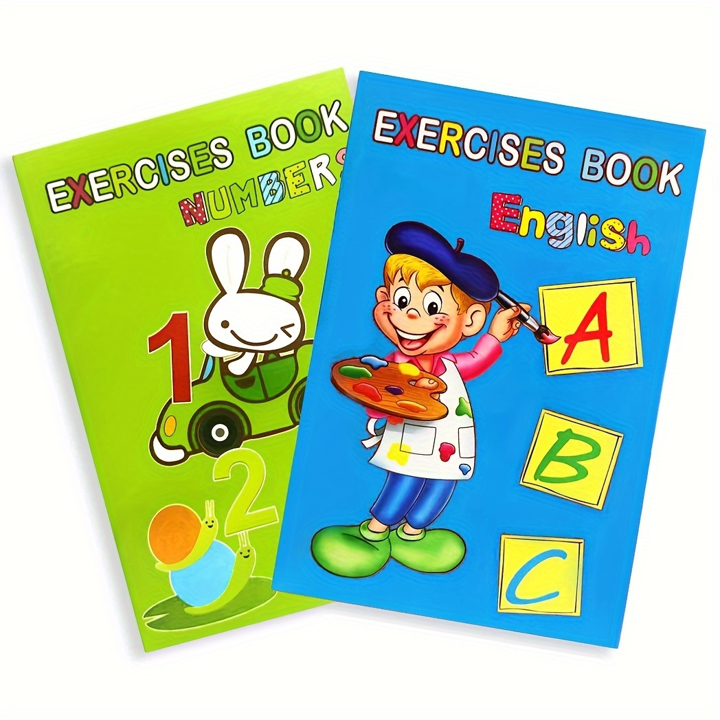 1 Set 4 Libri Apprendimento Vocabolario Inglese L'educazione - Temu Italy