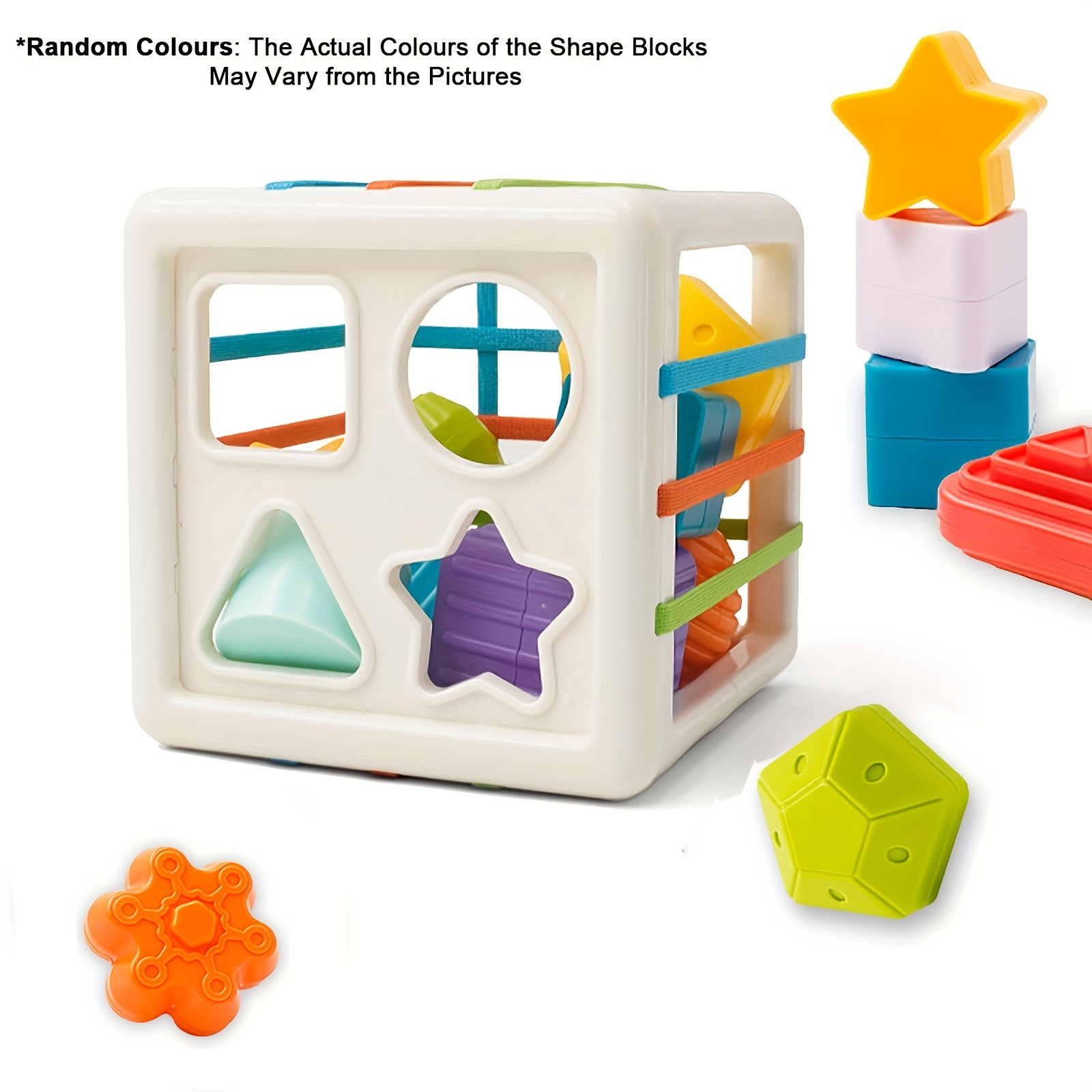 Juguetes Montessori para niños pequeños de 2 a 5 años, juego de pesca  magnético, juguete de clasificación de formas de madera, juguetes de  aprendizaje