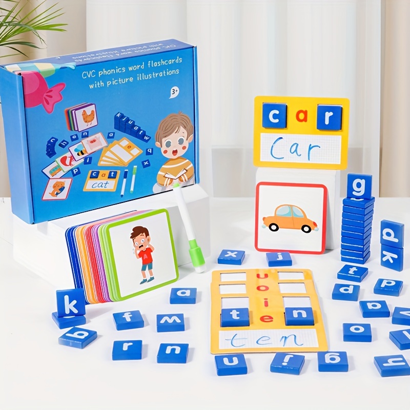 Materiales Sensoriales Montessori Mesa Luz Tarro Letras - Temu