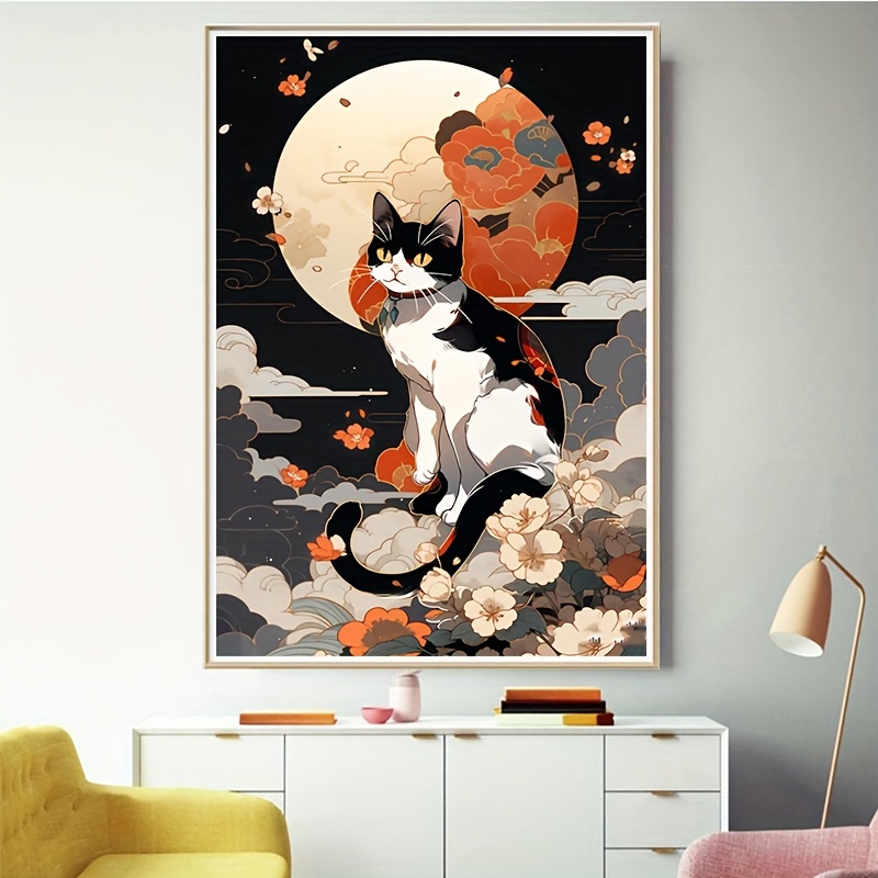 Calico Cat Diamond Painting