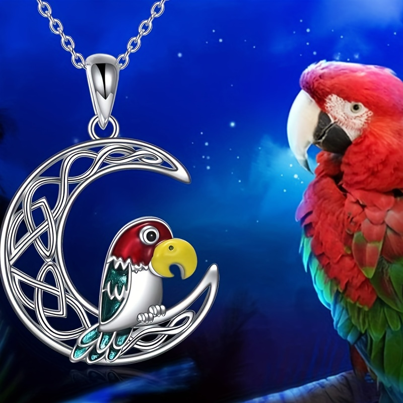 Parrot jewelry shop