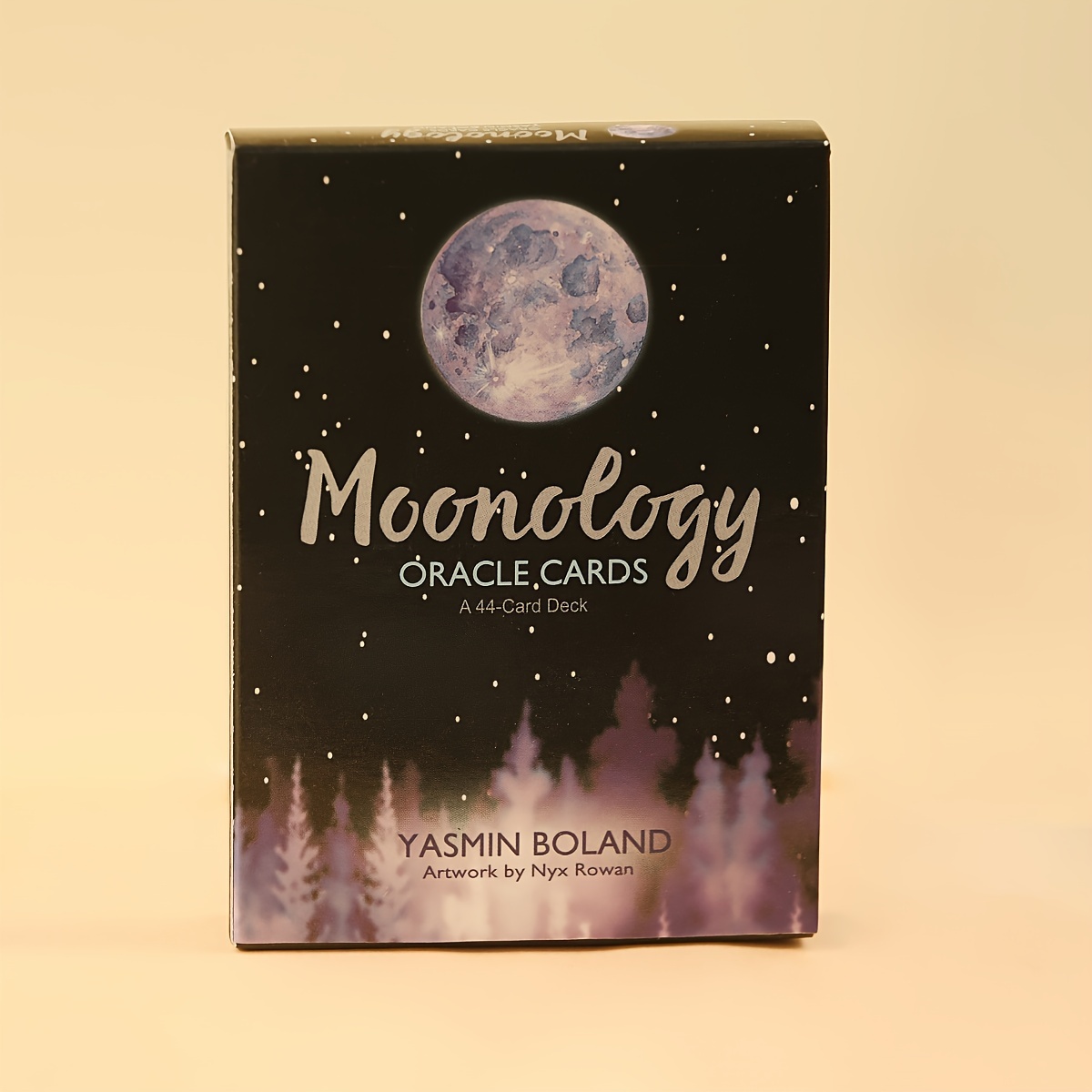 Moonology Oracle Cards: A 44-Card Moon Astrology Oracle Deck and Guidebook