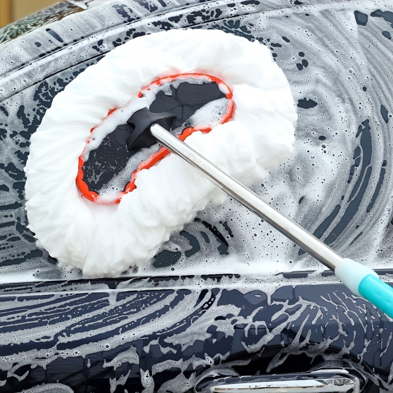 Amzeeniu kit limpieza Coche,25PCS cepillo lavar coche Cepillo de