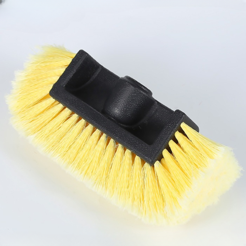 Birdrock Home 6pc Car Wash Kit - Microfiber Cleaner - Tire Wheel Brush - Sponge - Duster - Extendable Cleaning Tool - Detailing Set - Guy Gifts - Car