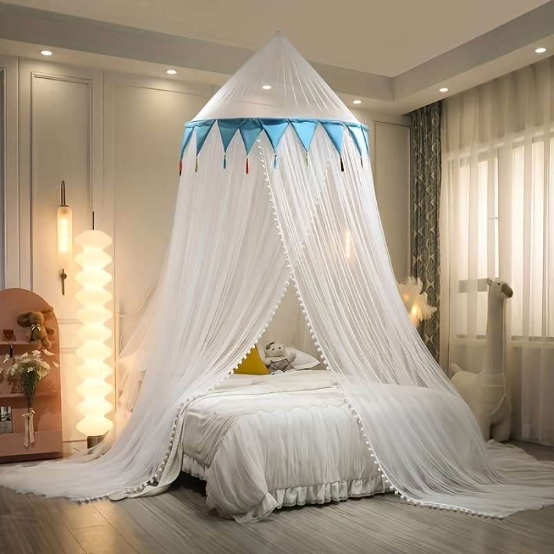 Moskitonetz Reise und Zuhause - Mosquito Netz Bett für Einzel oder