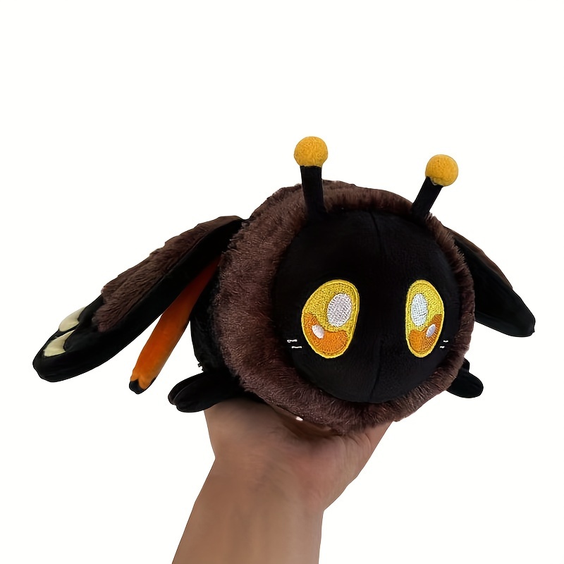 Get Your Quirky On with our Cute Gothic Rabbit Plush Toy - Perfect for Fans  of Alternative Style and Dark Aesthetics - 10 Inches of Soft, Adorable