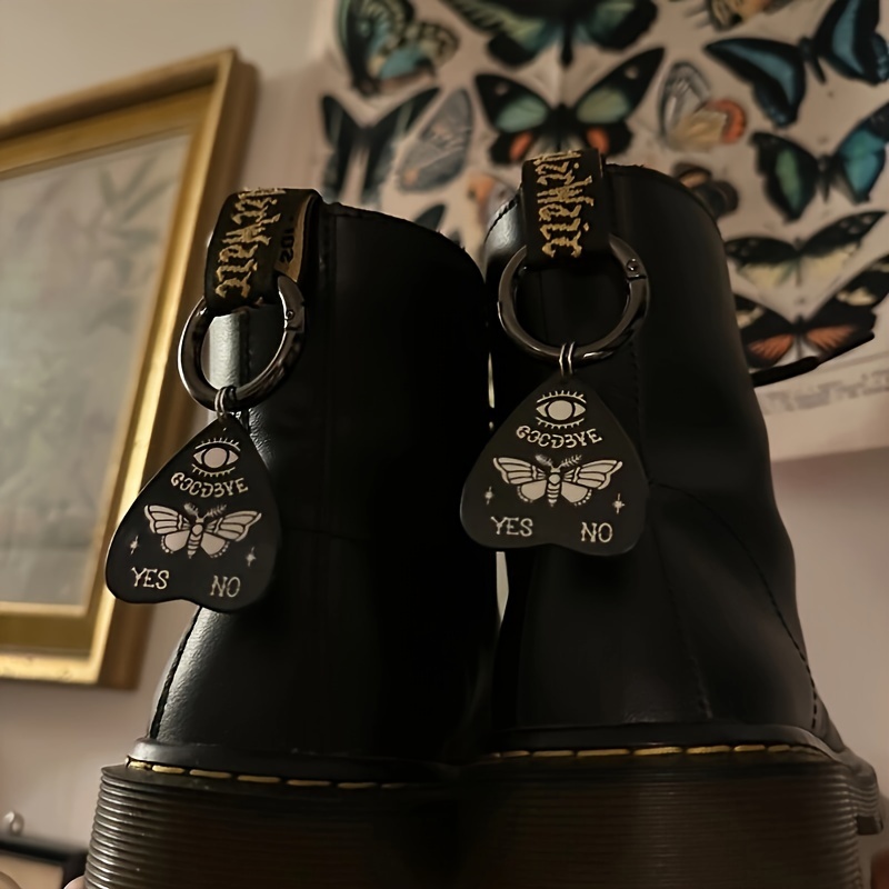 2pcs Tuxedo Cat Kawaii Boots Charms, Grange Gothic Charms, Shoe DIY Accessories,Temu