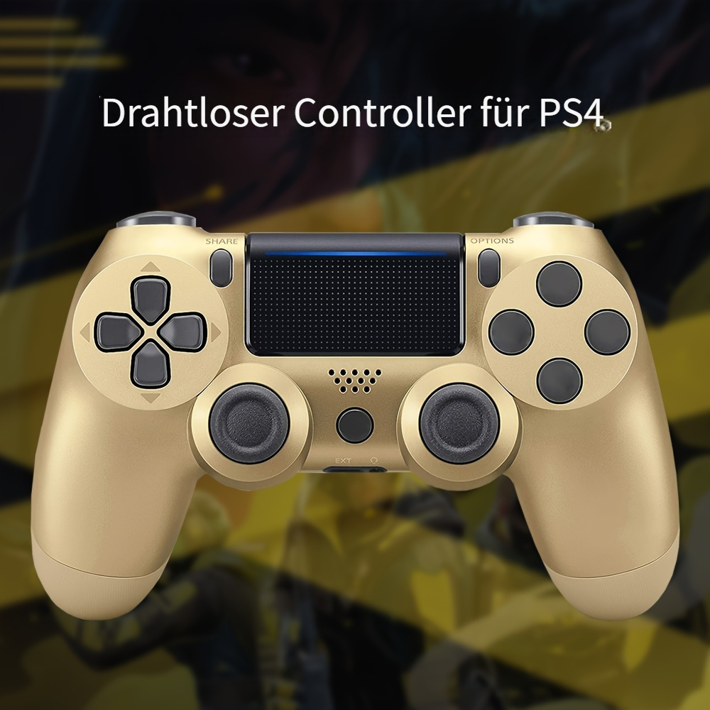 PS4 Controller Silikon Griffe Set Für Playstation 4 PS4/Slim/Pro,  Rutschfeste Hülle, Lichtleisten Aufkleber Für Dual Shock 4 Controller Von  3,74 €
