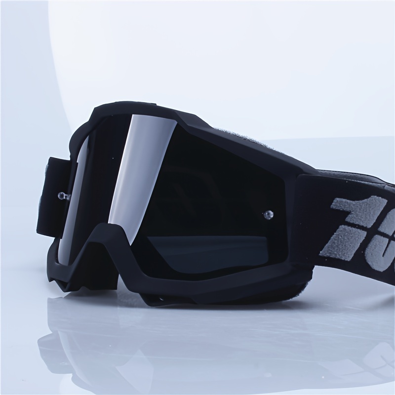 Lunettes de Vision nocturne for les conducteurs de voiture, lunettes  coupe-vent for Moto en plein air for l'équitation, masque tactique de  sport