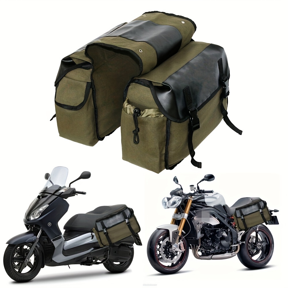 Compra Mochila maleta multiusos para motociclismo en Mikels