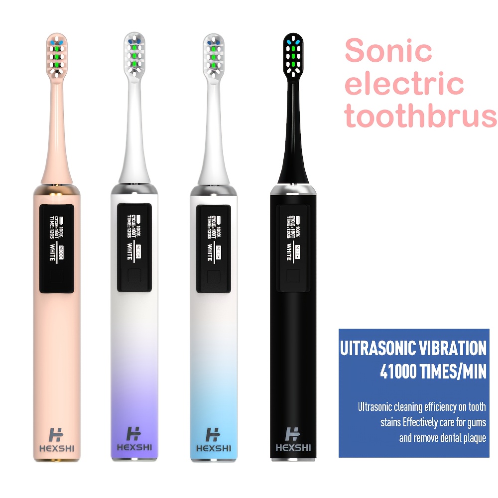 Soporte eléctrico para cepillos de dientes con 1 ranura de soporte de  carga, 1 soporte para cepillos de dientes y 4 soportes para cabezal de  cepillo