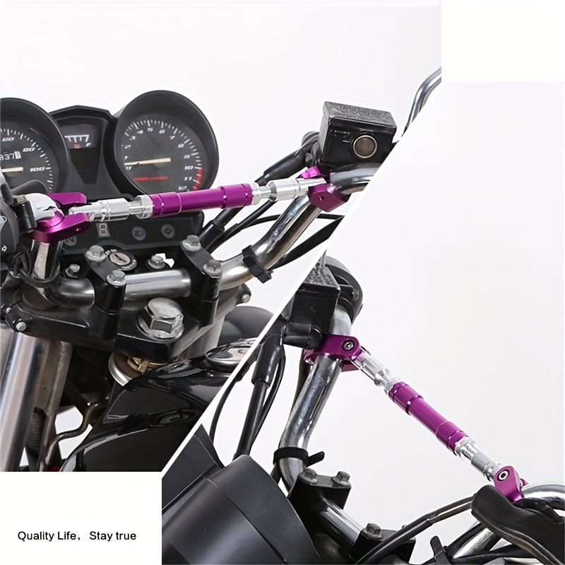 Moto Protection Mains Poignée 7/8 22/28MM Universel Guidon Protège-Mains  Fit Bar Ou 1-1/8 28mm Fat Bar Moto Motocross Dirt Bike pour ATV Quad Protège  Main Protecteurs (Couleur : Bleu) : : Auto