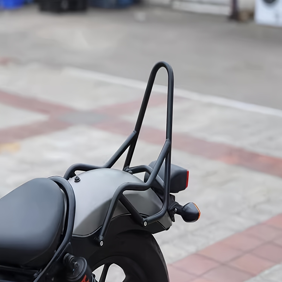 Moto scooter dossier arrière dossier passager coussin étagère arrière  coussin de repos arrière