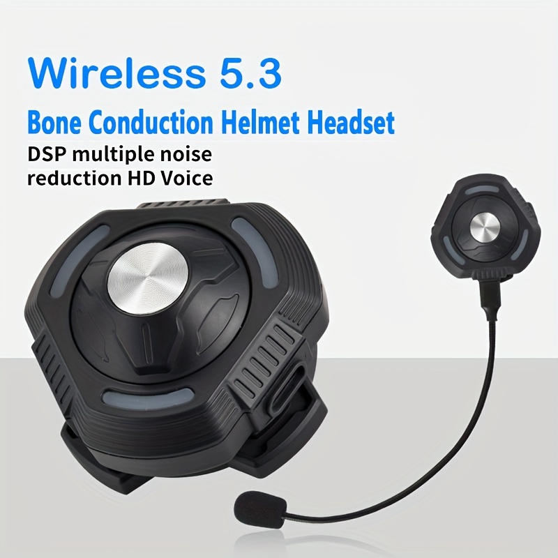 Compre Auriculares Bluetooth Inalámbricos de Negocios Tipo de Cuello Tipo  Clip HD Calidad de Sonido Con Micrófono - Negro en China