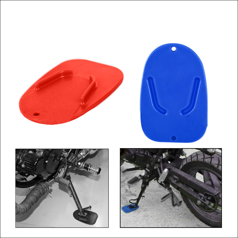 Universal Motorcycle Plastic Side Stand Moto Bike Kickstand - Temu