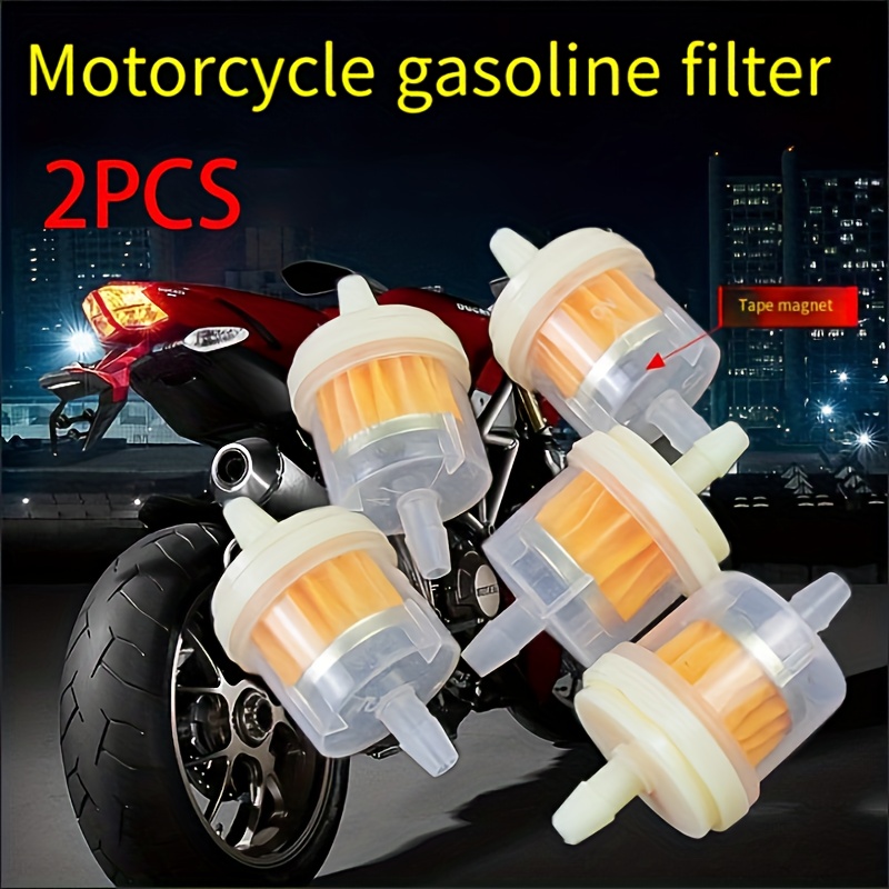 Motorcycle Fuel Filter - Temu