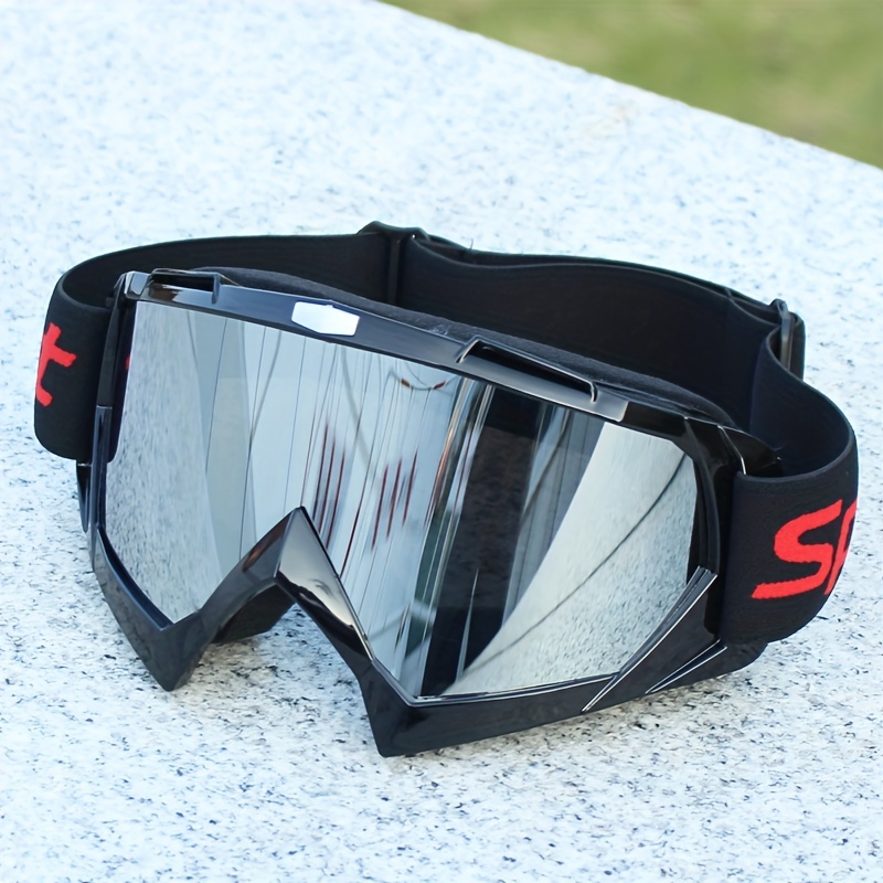 Ecarke Moto-X Dirt Bike Enduro Gafas – Gafas cortavientos MTB Motocross ATV  MX Gafas para hombre y mujer : : Coche y moto