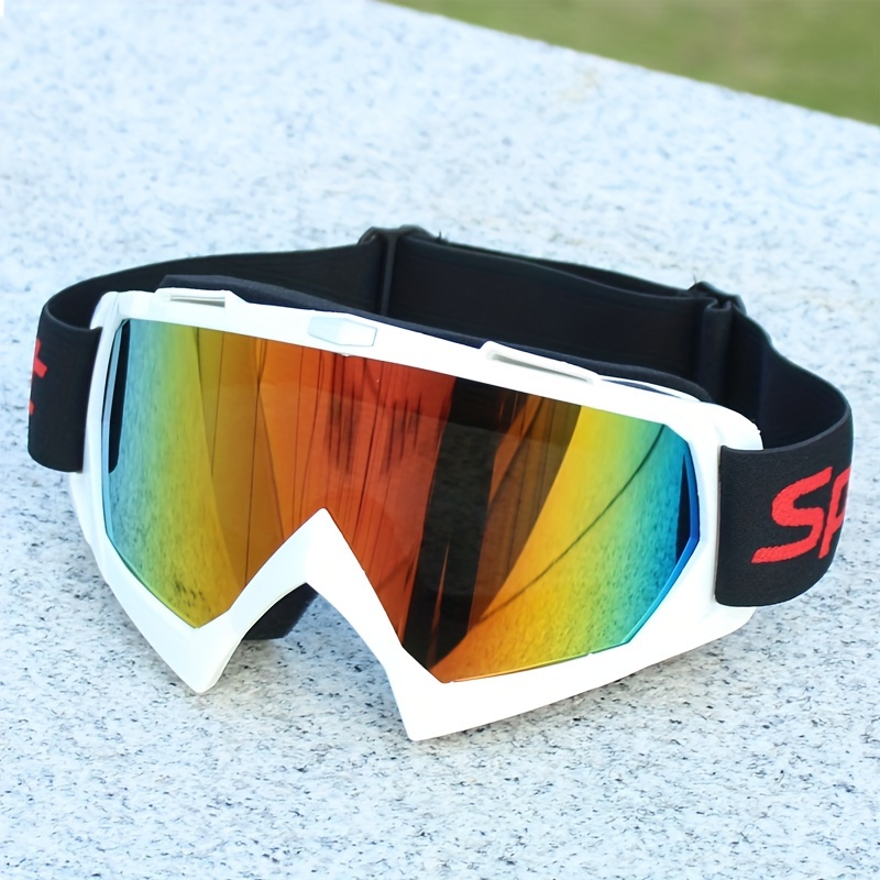 Gafas Motocross Gafas Prueba Viento Hombre Mx Off Road Masque Cascos Gafas  Gafas Deportivas Motocicleta Dirt, Alta Calidad Asequible