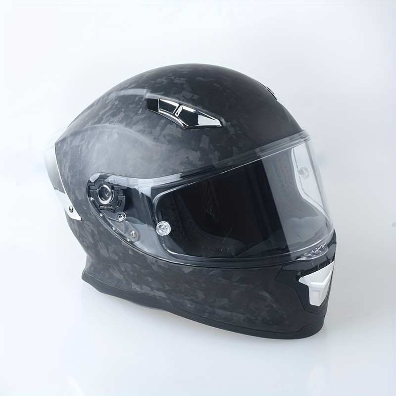 Gafas Clásicas Color Negro Cobre, Casco Motocicleta Retro Piel Sintética,  Medio Casco 4/3 Hombres Mujeres, Casco Certificación Seguridad 3c -  Automotriz - Temu Mexico