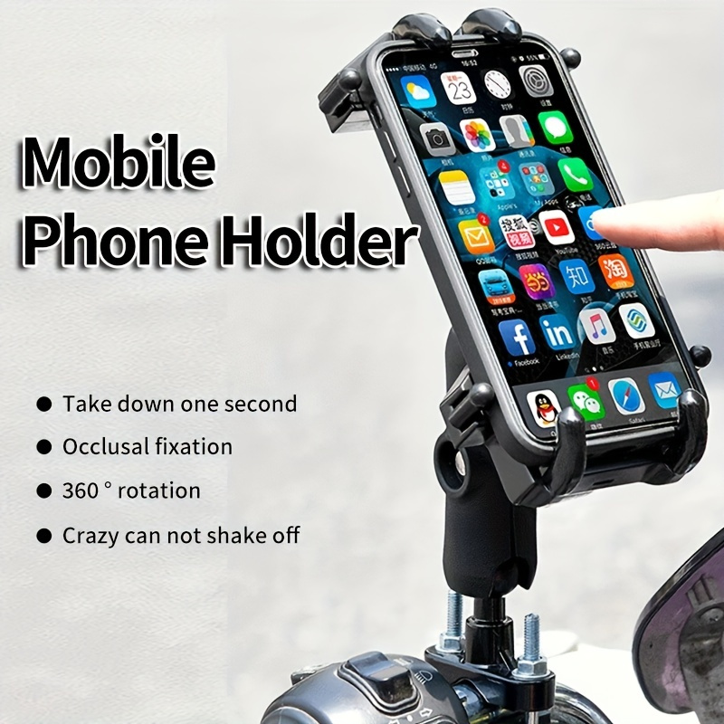 Phone holder for store motorbike kmart