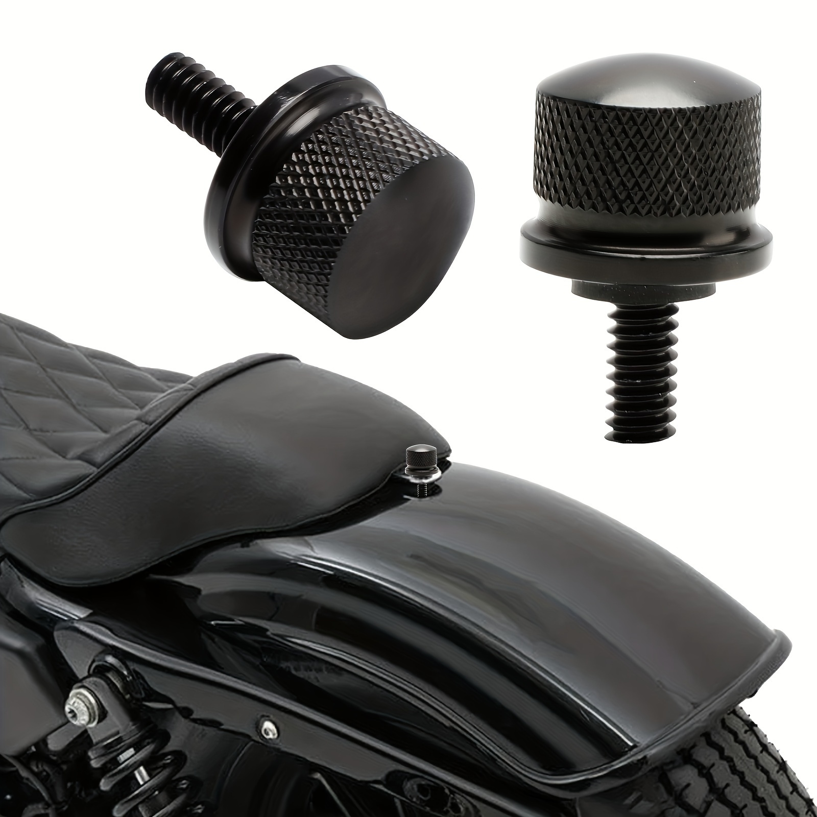 2 Uds. Accesorios Universales Motocicleta Protección Caídas - Temu