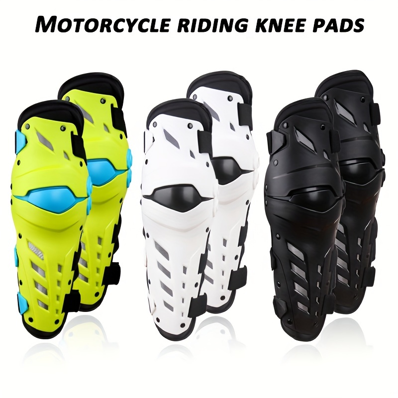 1pair Motorcycle Knee Pads Motocross Knee Protector Guard Moto Knee  Protector Protective Gear Motorbike Ridng Knee - Automotive - Temu