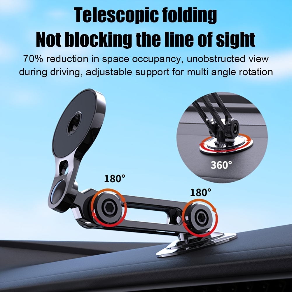 S503 Suction Cup Dash Cam Mount Holder (5th Gen) with 3pcs 360 Rotating  Joints for Rove Nexar NIUTA and Most Other Car Dash Cameras 