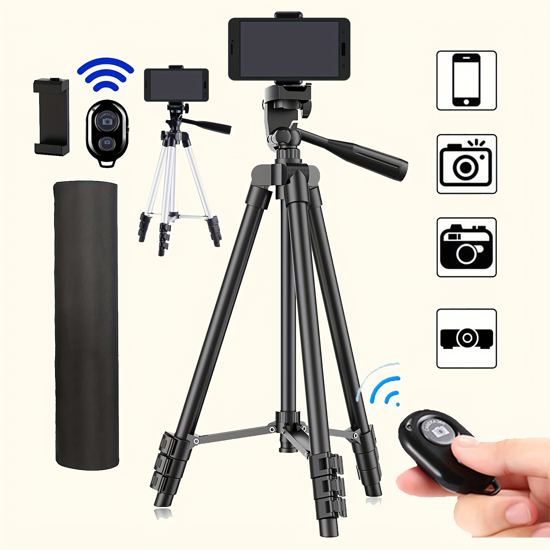 13€ sur Trépied, perche et support pour tous les caméras GoPro - Accessoire  caméscope - Achat & prix
