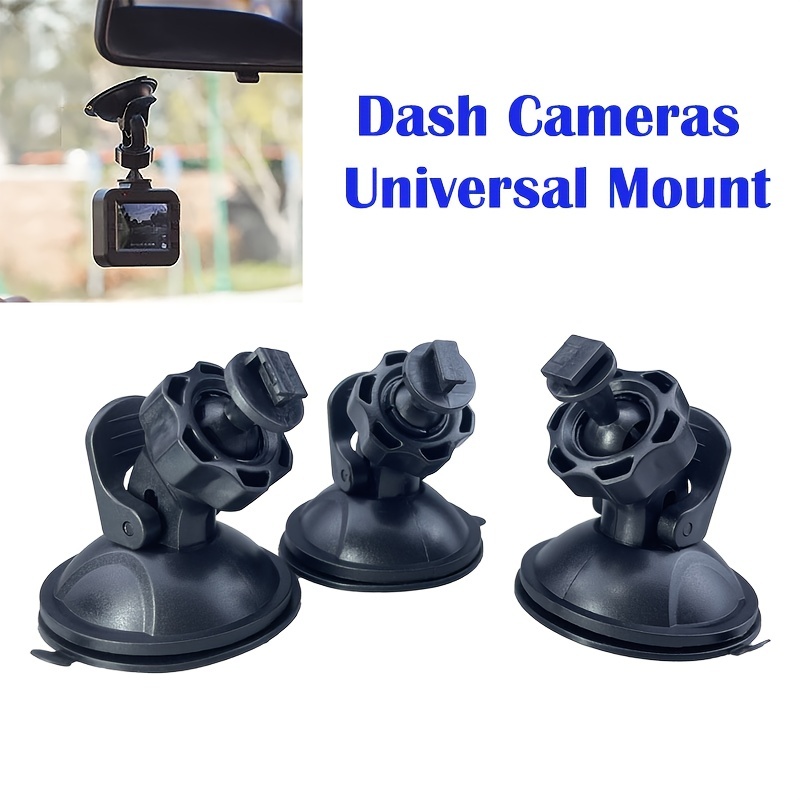 Universal Dash Cam Mount Rear View Mirror Holder with 16 Different Joints  Compatible with APEMAN, Falcon F170, Old Shark, Peztio, Rexing V1P, Roav