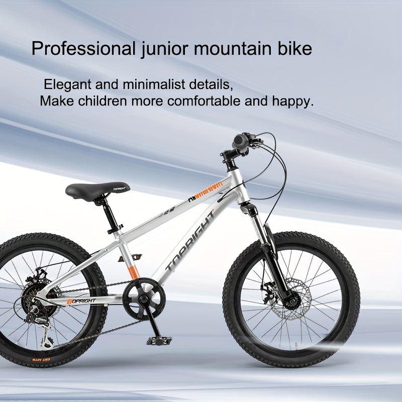 Comprar Bicicleta de Montaña para niños de 20 a 24 pulgadas, bicicleta para  estudiantes de velocidad Variable para hombres y mujeres, coche para  adultos de 7 a 11 a 12 años, bicicleta