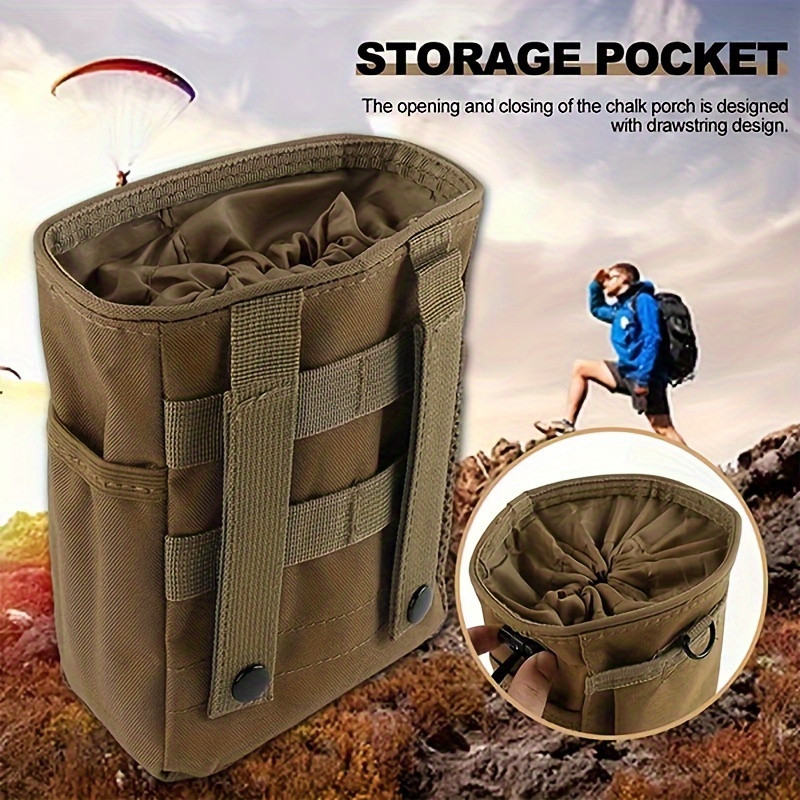 1pc Small Outdoor Camping Bag Waterproof Perfect For Travel