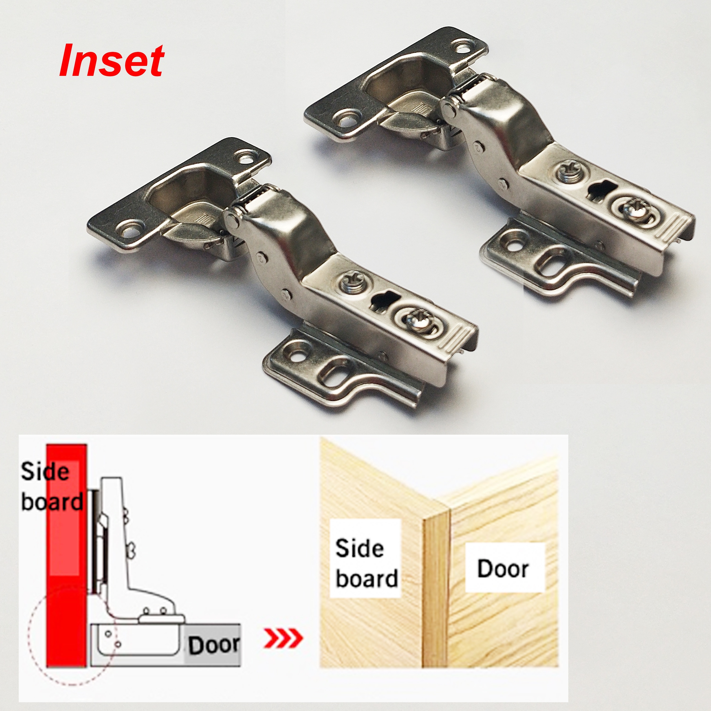 Kea Cabinet Hinges - Temu