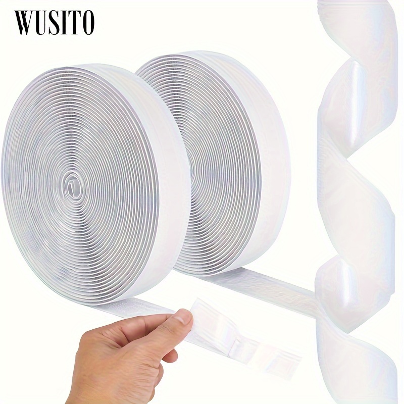 3 Rolls 100cm Self-Stick Heavy Duty Felt Strips Self Adhesive Felt Tapes  Polyester Felt Strip Rolls for Protecting Furniture and DIY Adhesive Gray 