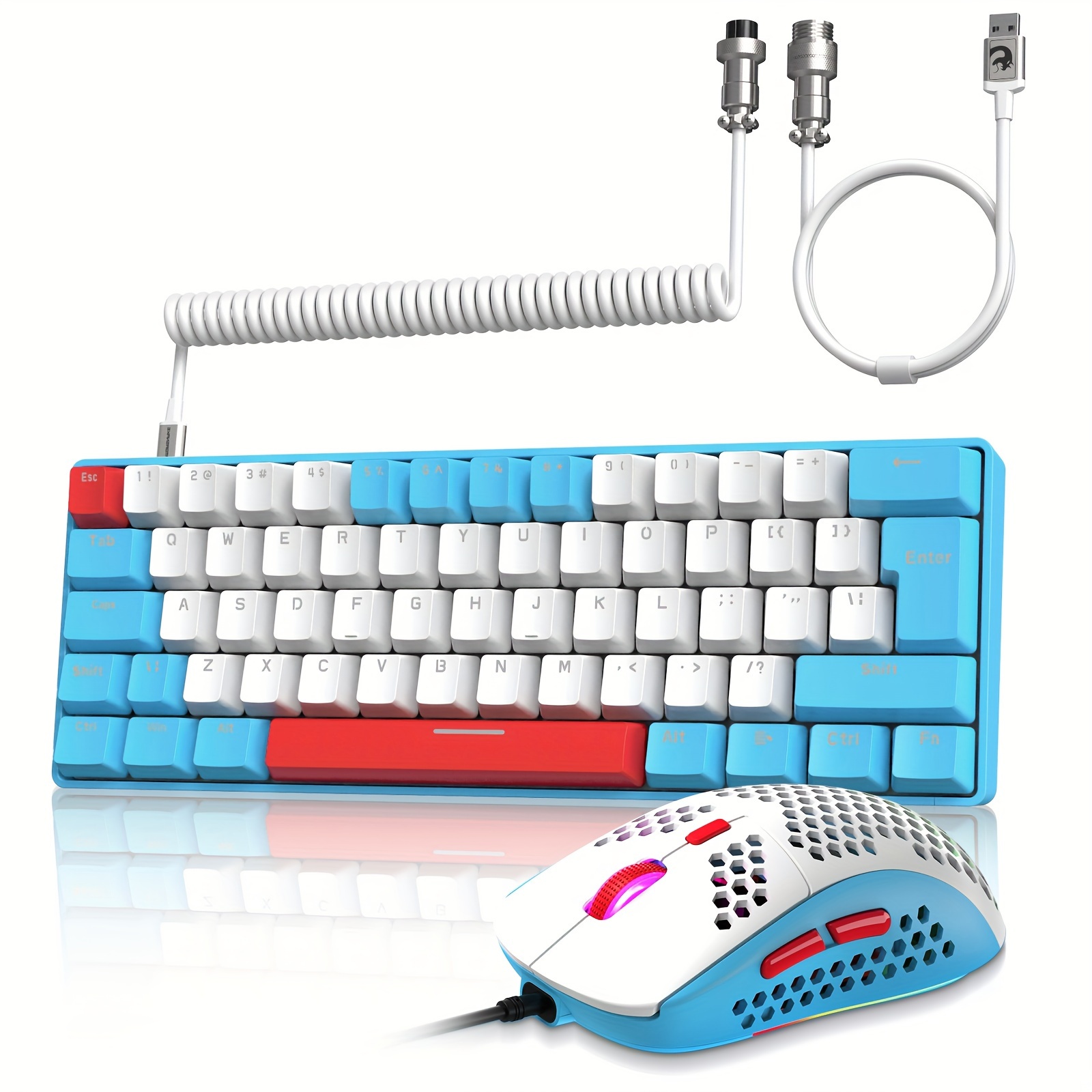 Multi color Mechanical Keyboard Keychain For Men Men's - Temu