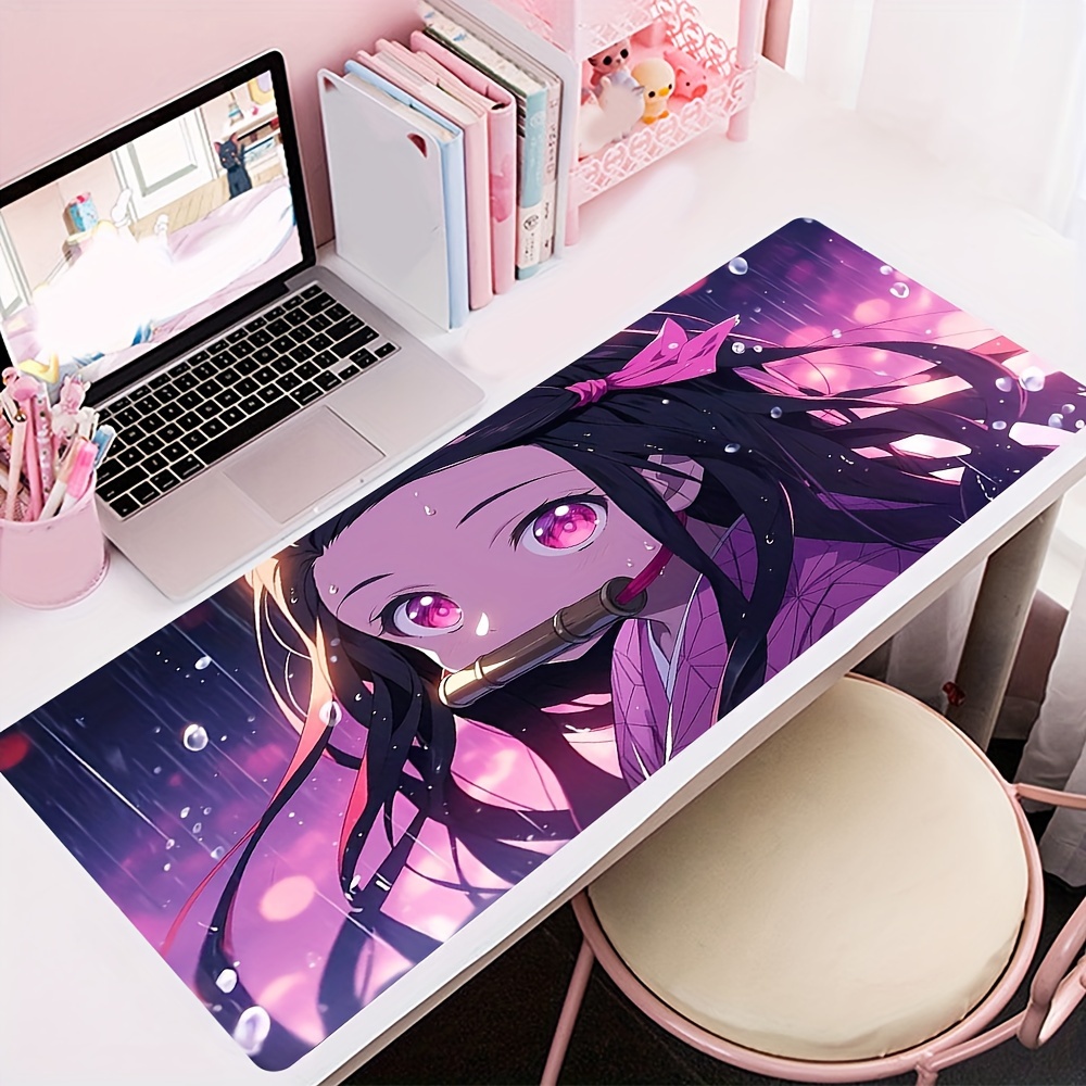 Demon Slayer Nezuko Mousepad 15 x 14 inches Anime Kimetsu no Yaiba mouse  pad