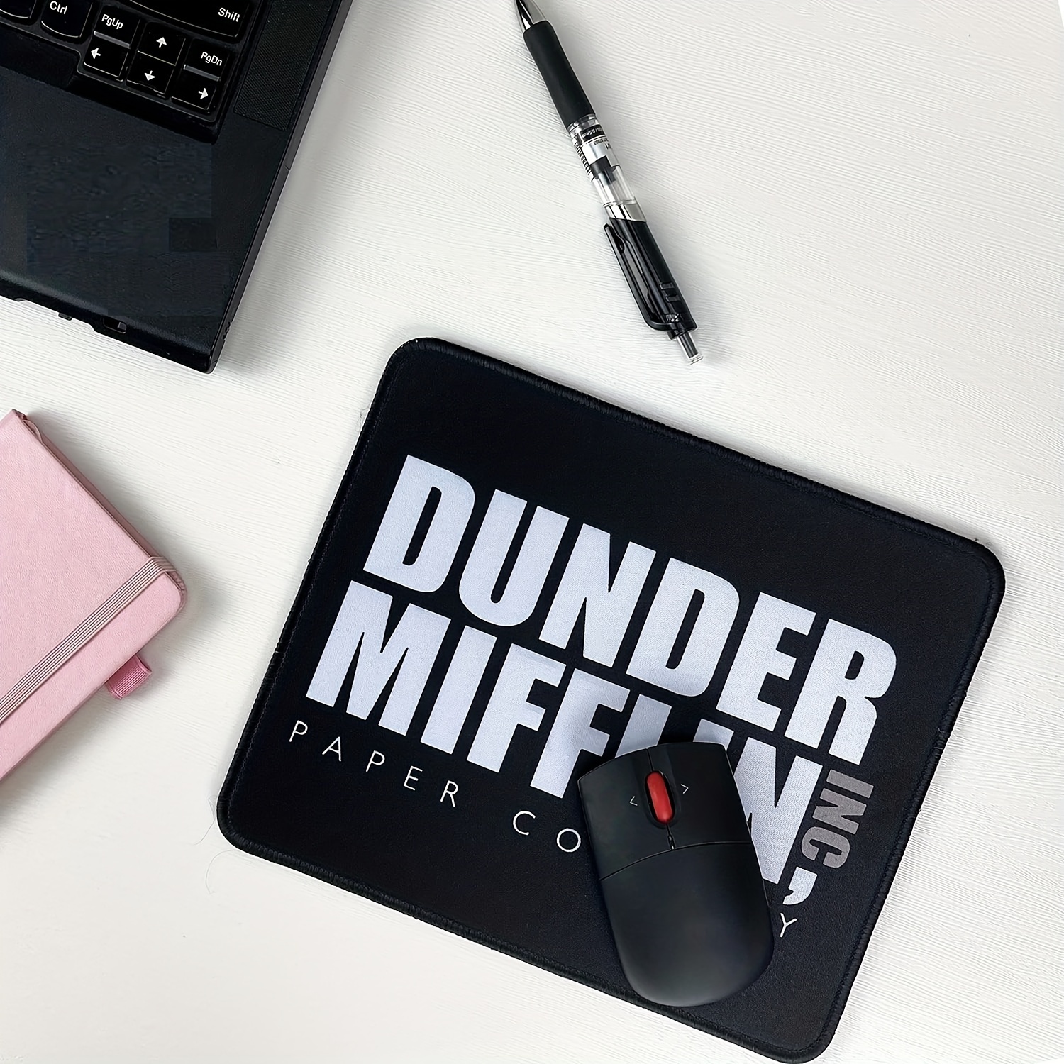Dunder Mifflin Paper Company Vinyl Sticker. the Office Laptop 