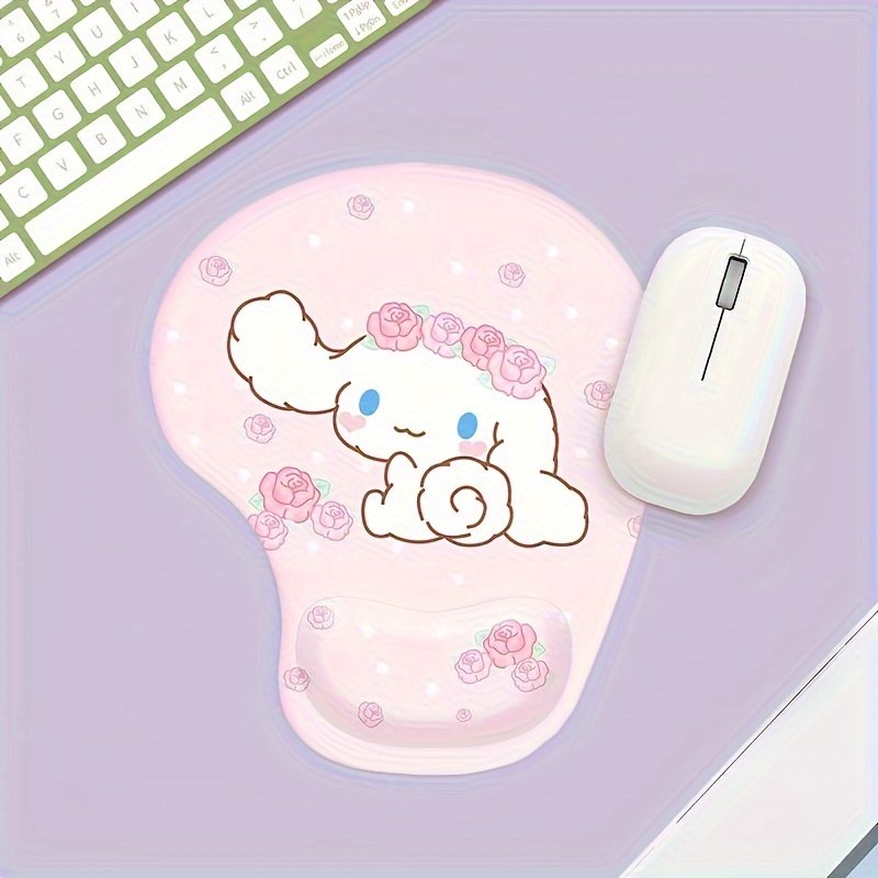 Y2k Hello Kitty Mouse Pad Cartoon Cute Small Desk Pad - Temu