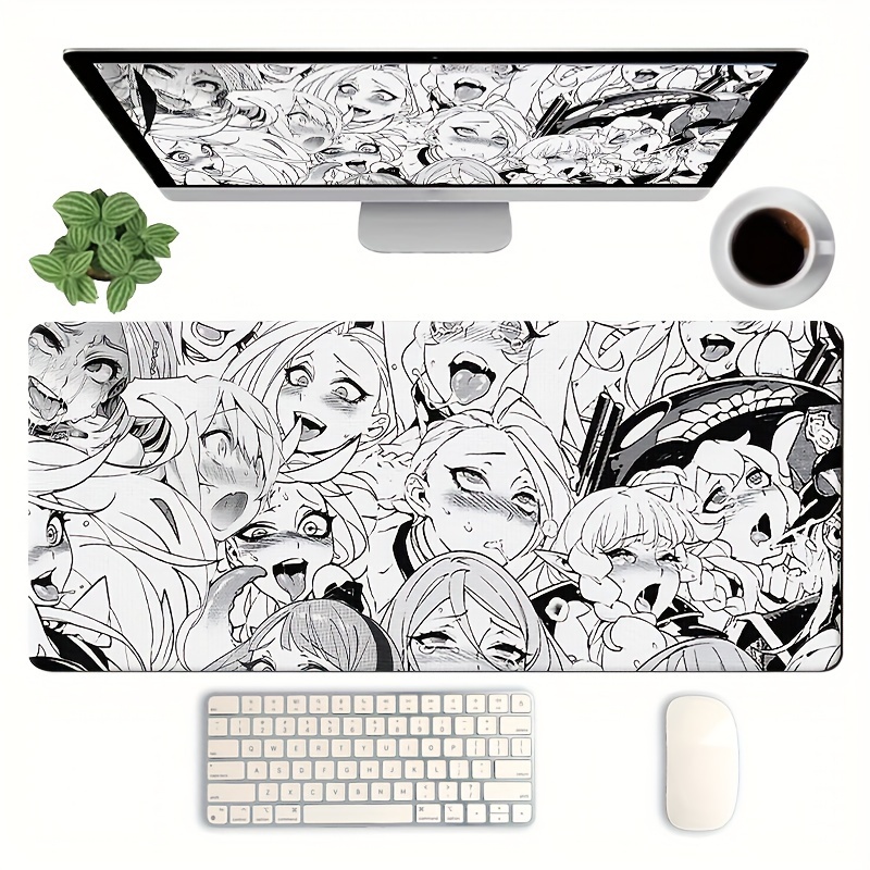 Tapis de souris Anime Tokyo ghoul, grand tapis de souris durable, de jeu,  pour ordinateur portable, clavier, bureau, manga