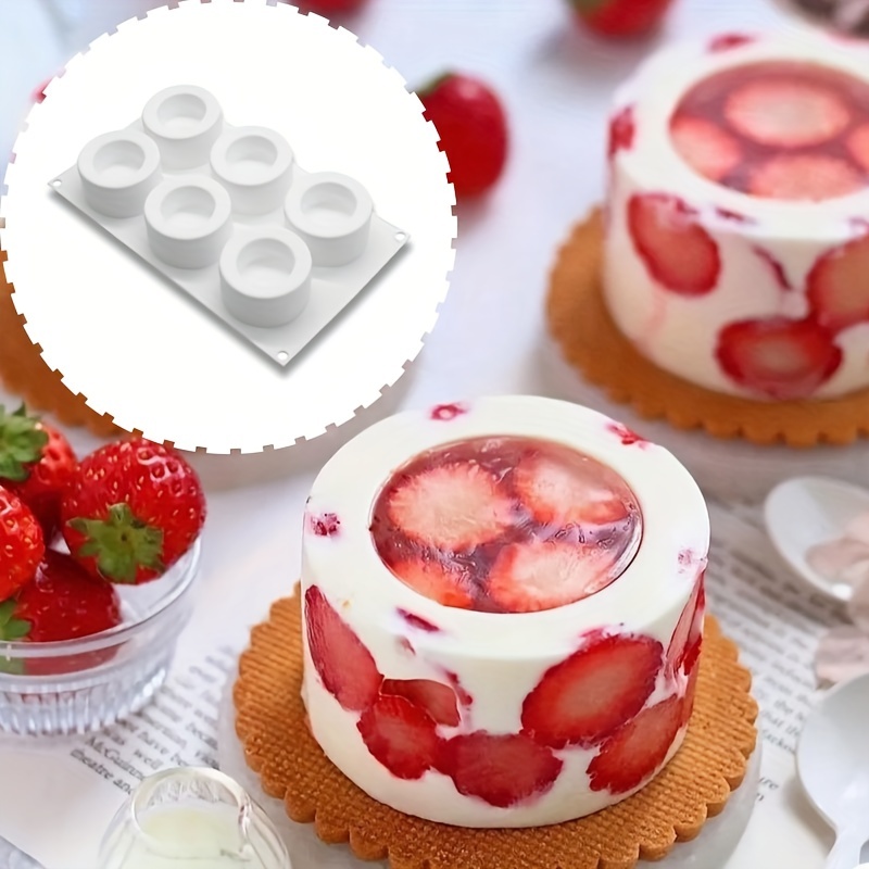 Mousse Cake Mould Love Heart Dessert Silicone Molds Cake Pudding Decorating  Tools Bakeware Dessert Moulds Baking Pastry Decorate - AliExpress